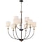Quoizel Audley Chandelier ADY5009OZ - alternate 3